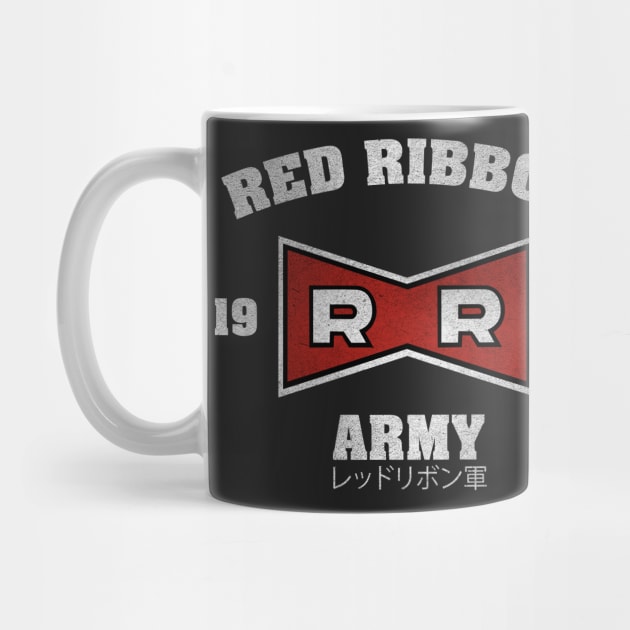 Red Ribbon Army by Melonseta